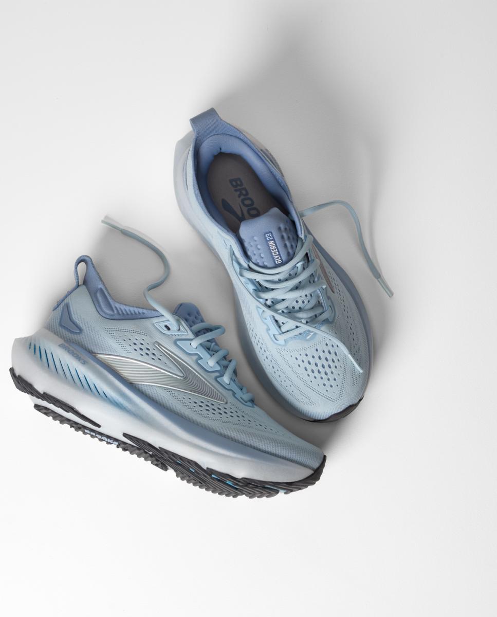 Sapatilhas de running de Mulher Glycerin 23 Brooks Azul / Cinzento-7