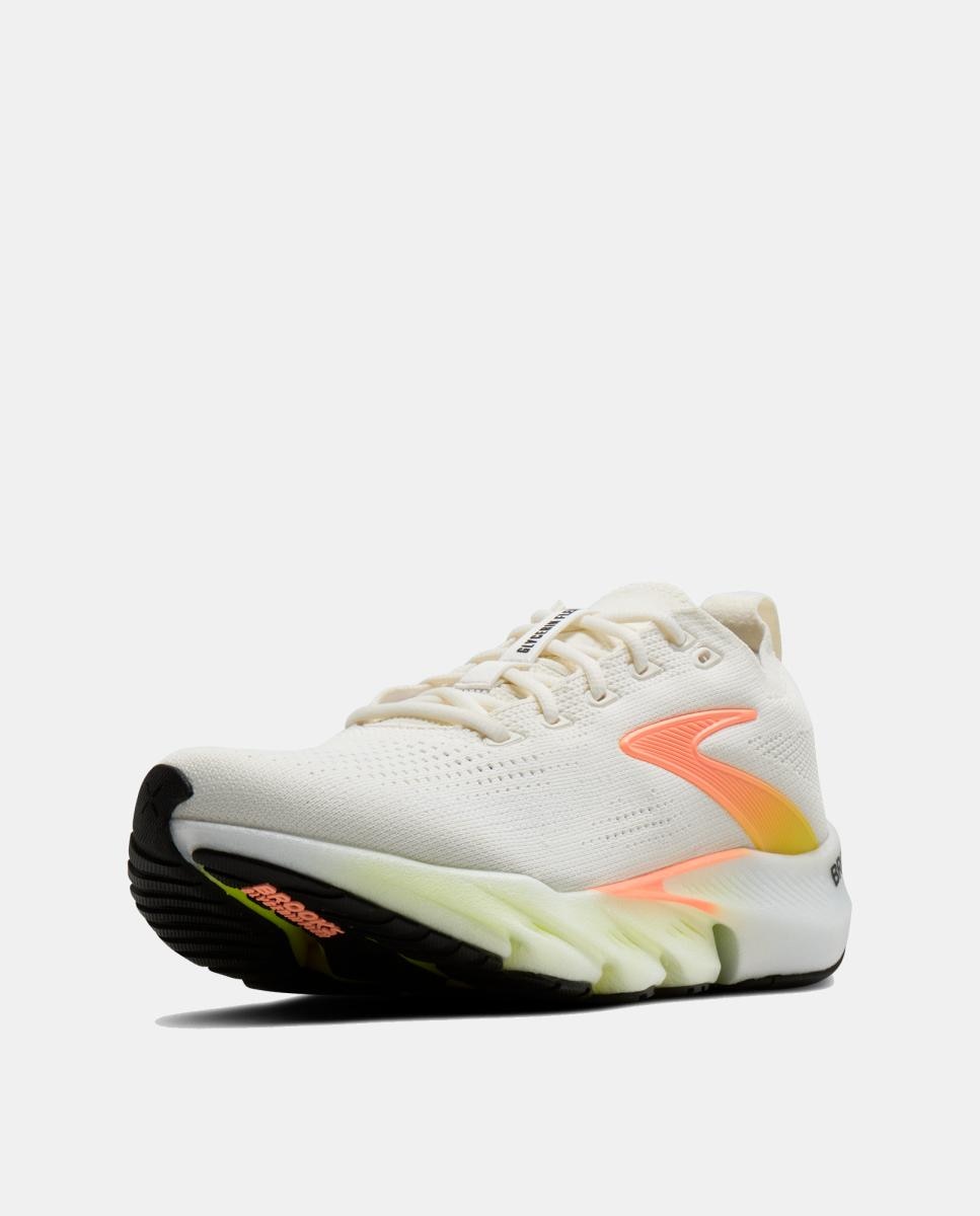 Sapatilhas de running de Mulher Glycerin Flex Brooks Branco / Rosa-2