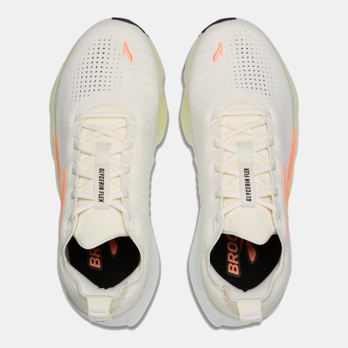 Sapatilhas de running de Mulher Glycerin Flex Brooks Branco / Rosa-3
