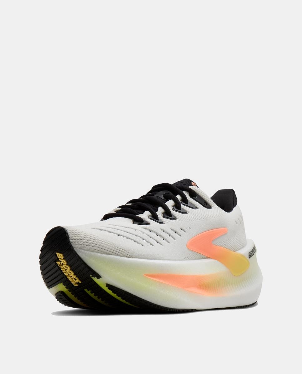 Sapatilhas de running de Mulher Glycerin Max 2 Brooks Branco / Rosa-2