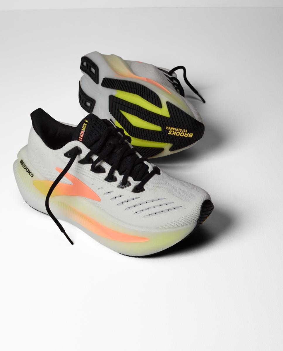 Sapatilhas de running de Mulher Glycerin Max 2 Brooks Branco / Rosa-7