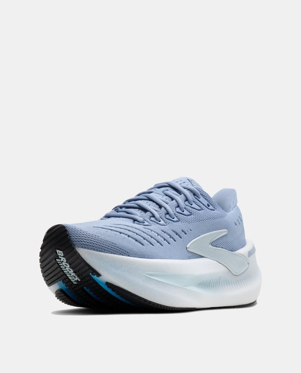 Sapatilhas de running de Mulher Glycerin Max 2 Brooks Azul / Cinzento-2