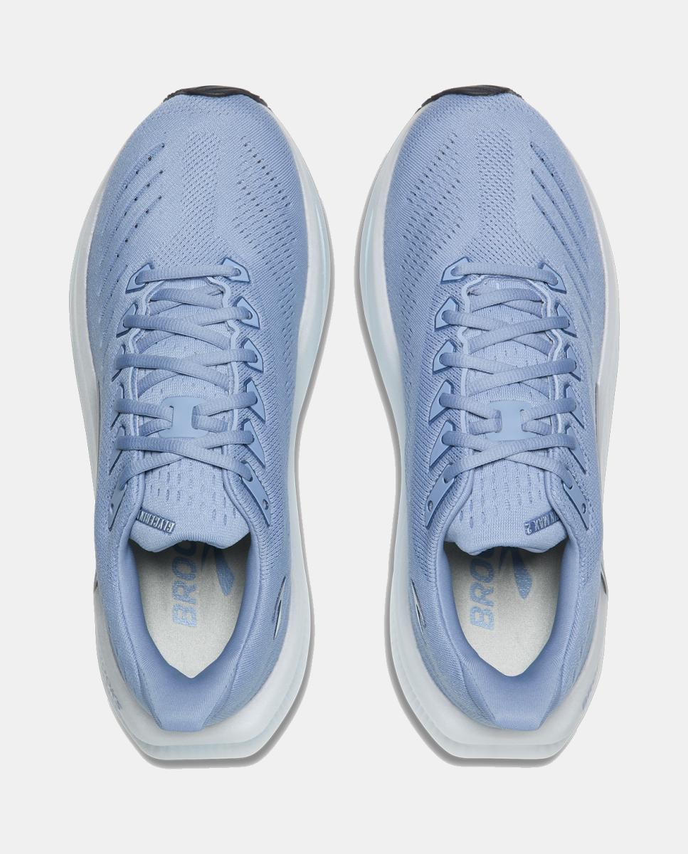 Sapatilhas de running de Mulher Glycerin Max 2 Brooks Azul / Cinzento-3