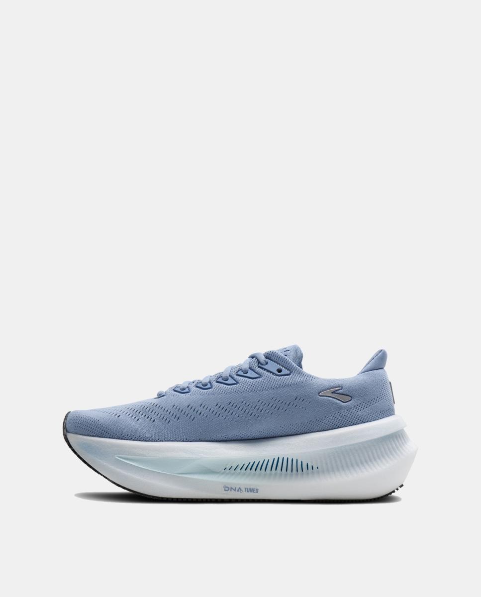Sapatilhas de running de Mulher Glycerin Max 2 Brooks Azul / Cinzento-4