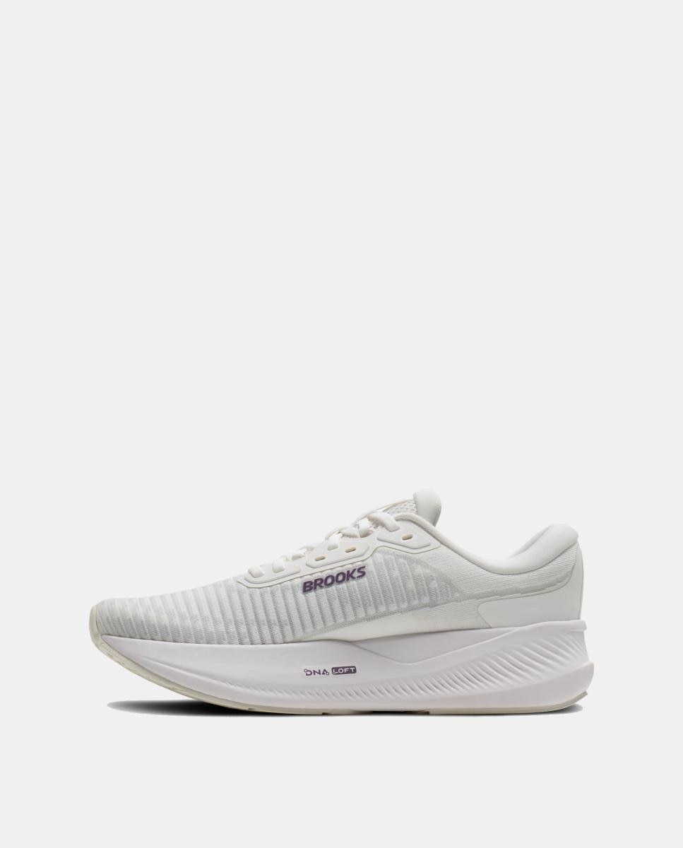 Sapatilhas de running de Mulher Revel Max  Brooks Branco / Laranja-4
