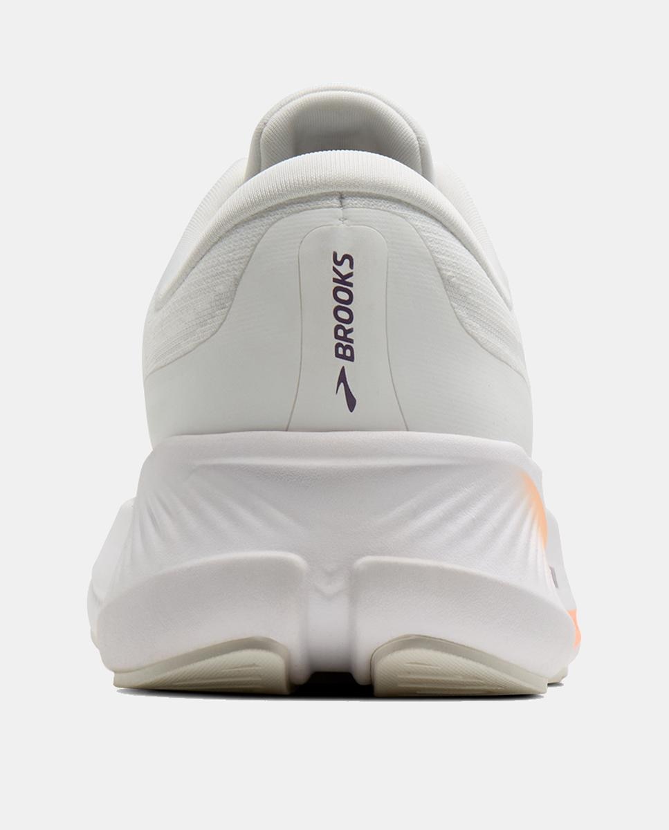 Sapatilhas de running de Mulher Revel Max  Brooks Branco / Laranja-5