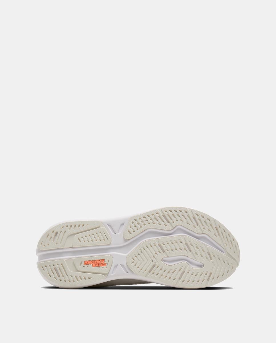 Sapatilhas de running de Mulher Revel Max  Brooks Branco / Laranja-6