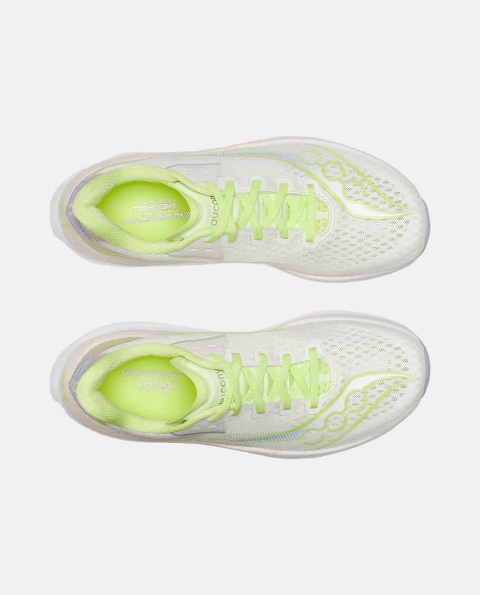 Sapatilhas de Running de Mulher ENDORPHIN AZURA Saucony Amarelo / Branco-3