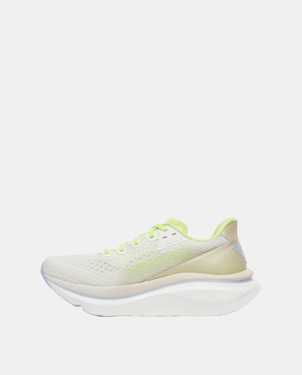 Sapatilhas de Running de Mulher ENDORPHIN AZURA Saucony Amarelo / Branco-4
