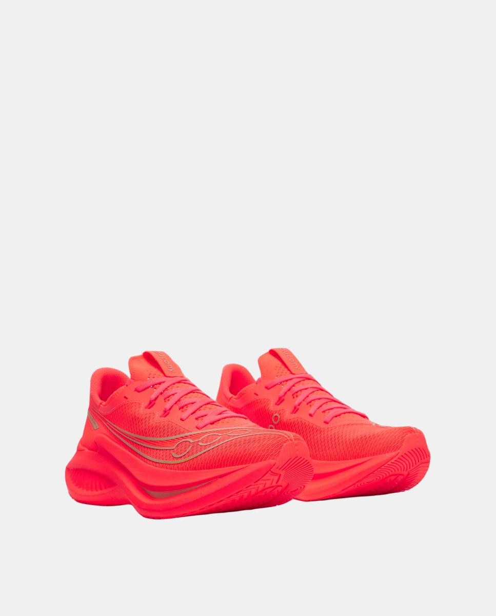 Sapatilhas de Running de mulher ENDORPHIN PRO 5 Saucony Vermelho-2