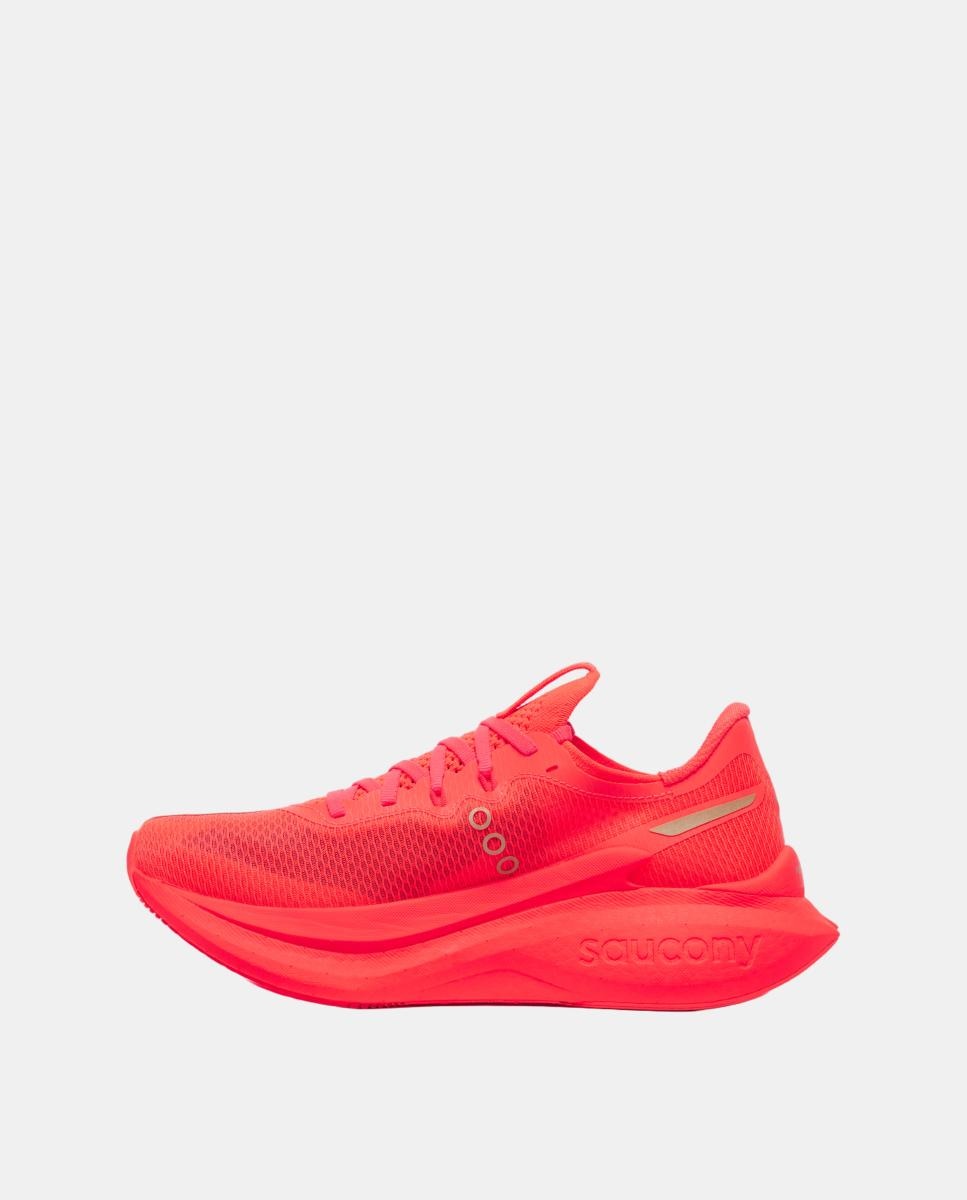 Sapatilhas de Running de mulher ENDORPHIN PRO 5 Saucony Vermelho-3