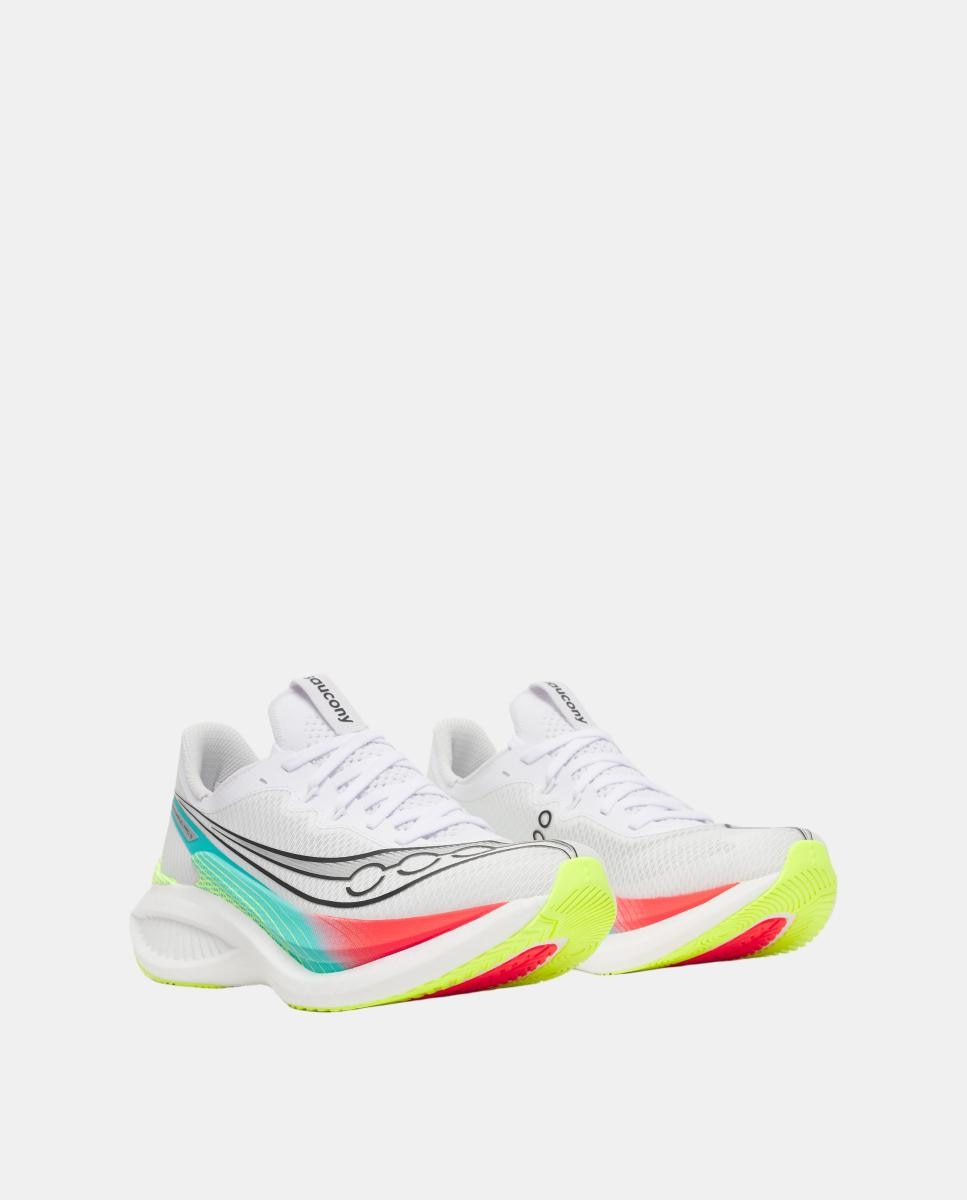Sapatilhas de Running de Mulher ENDORPHIN PRO 5 Saucony Branco-2