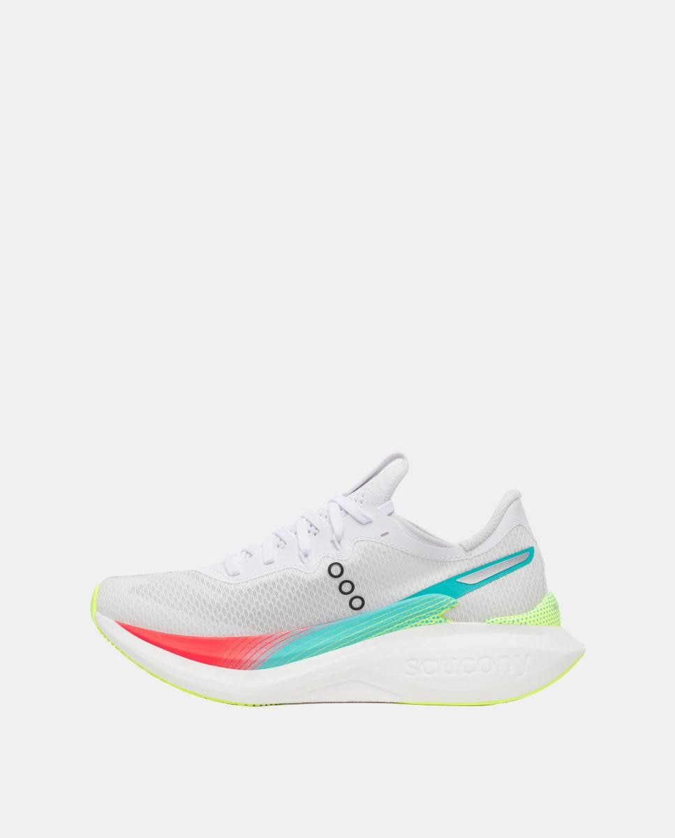 Sapatilhas de Running de Mulher ENDORPHIN PRO 5 Saucony Branco-4