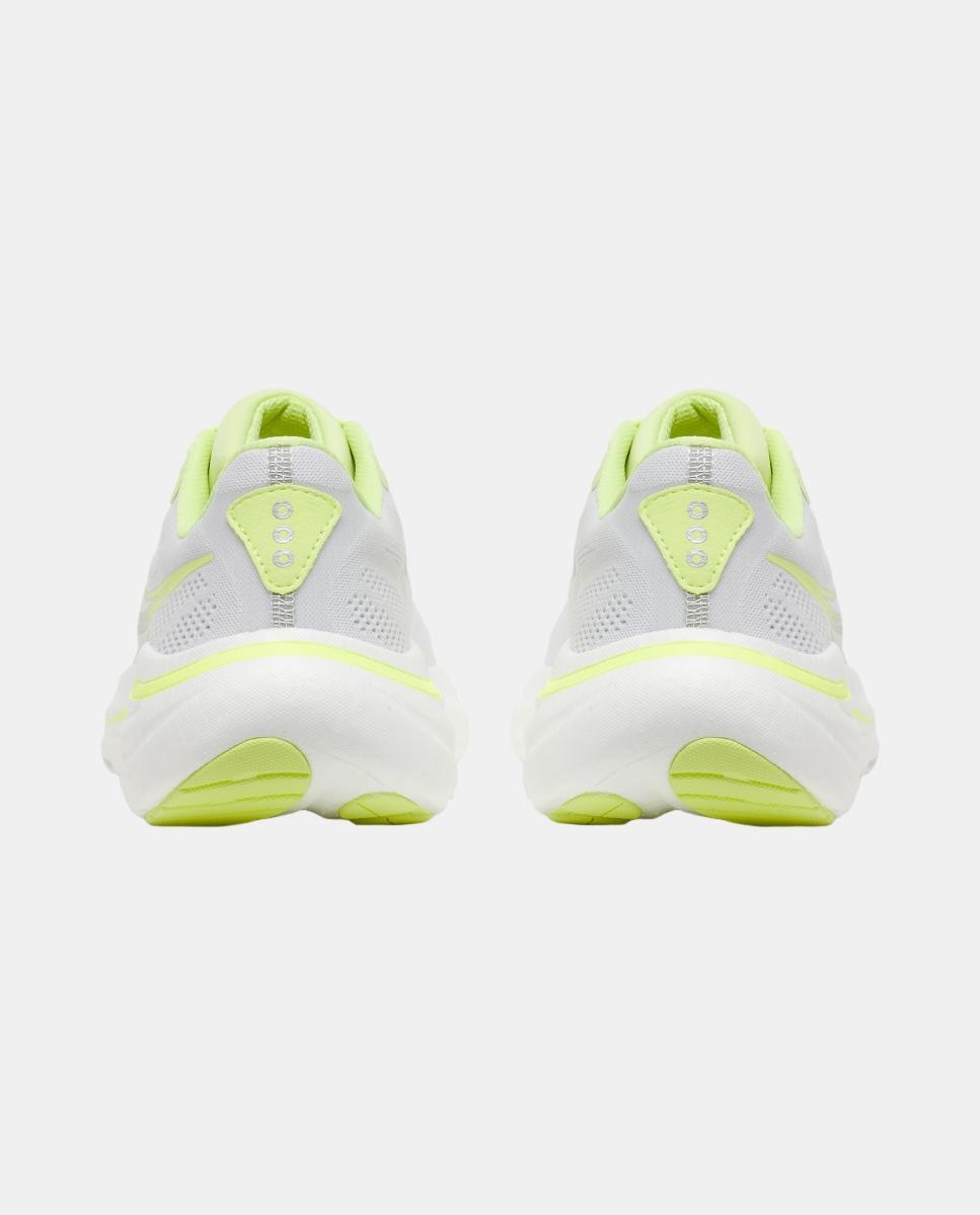 Sapatilhas de Running de Mulher RIDE 19 Saucony Branco/Amarelo-5