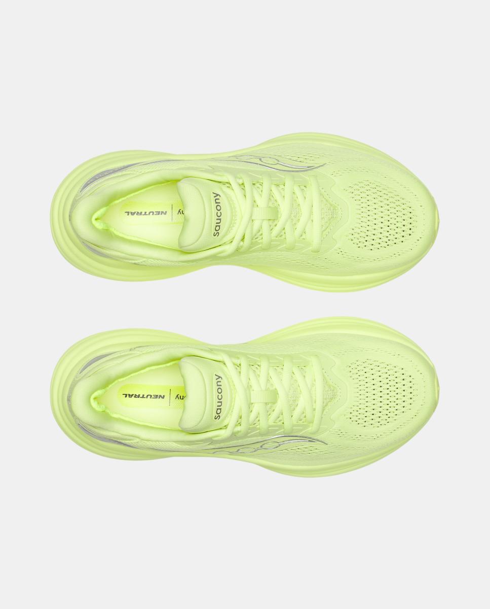 Sapatilhas de Running de Mulher TRIUMPH 24 Saucony Amarelo / Cinzento-3
