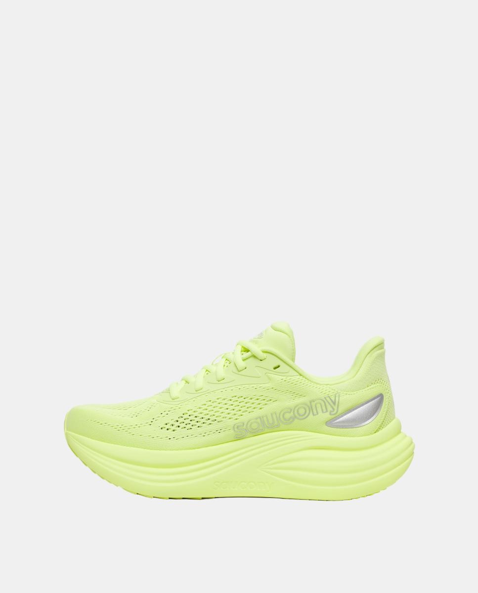 Sapatilhas de Running de Mulher TRIUMPH 24 Saucony Amarelo / Cinzento-4