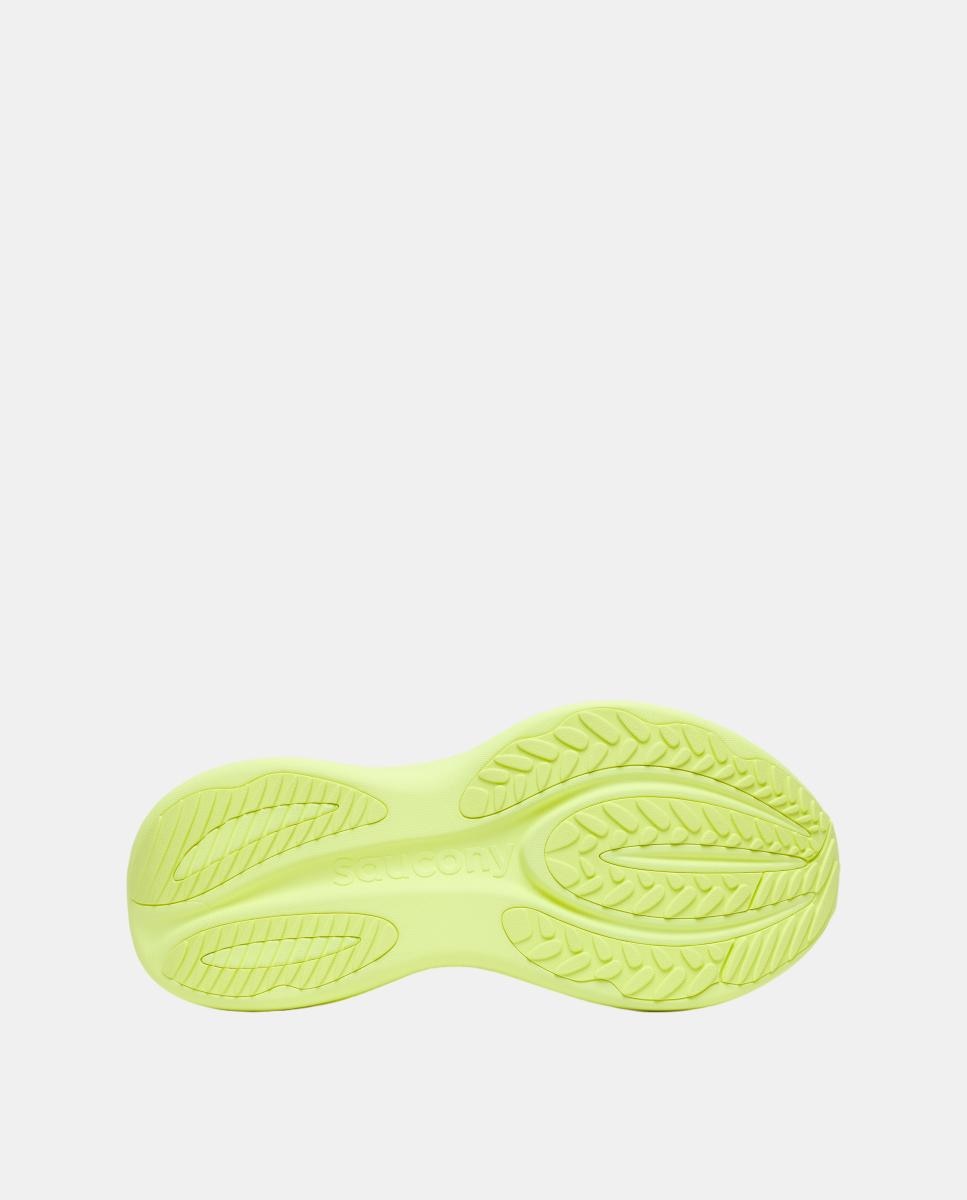 Sapatilhas de Running de Mulher TRIUMPH 24 Saucony Amarelo / Cinzento-6