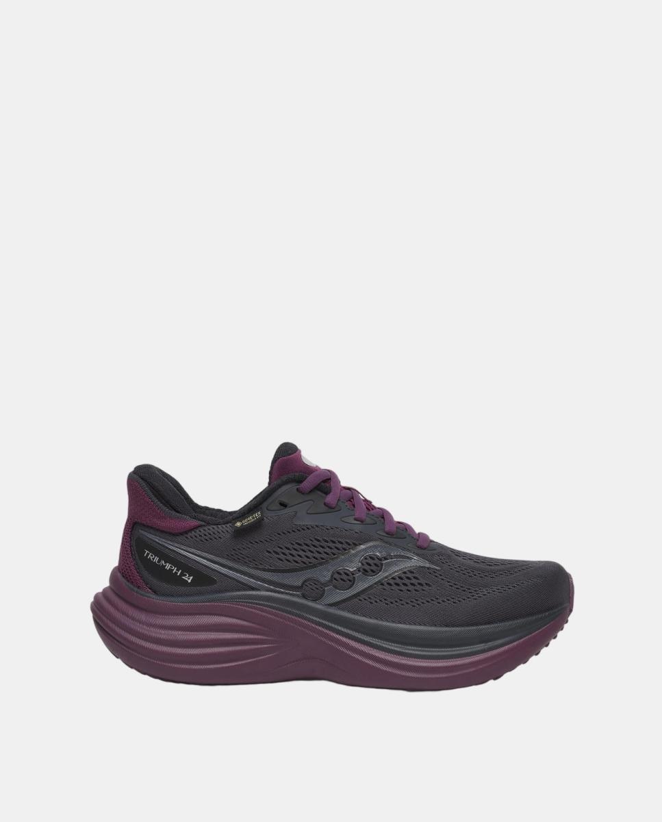 Zapatillas de Running de mujer TRIUMPH 24 GTX Saucony - Morado Morado-1