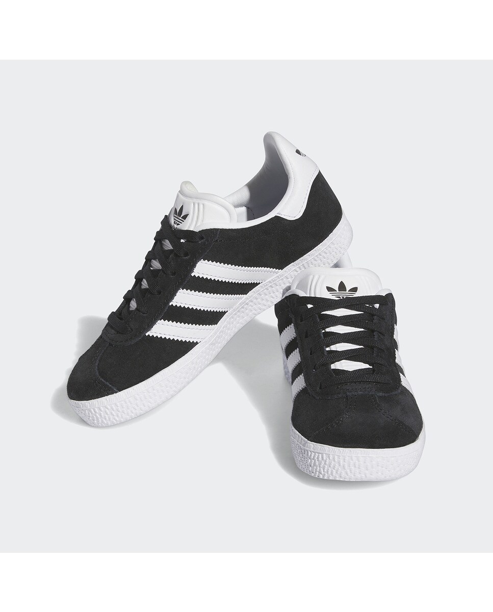 Sapatilhas casual de criança Gazelle adidas Originals Preto-2