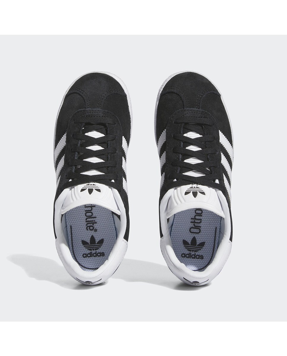 Sapatilhas casual de criança Gazelle adidas Originals Preto-3