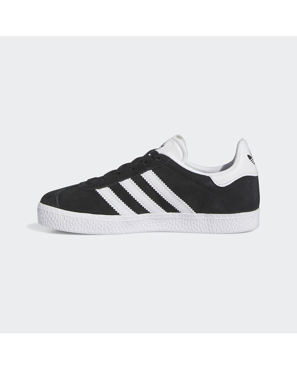 Sapatilhas casual de criança Gazelle adidas Originals Preto-4