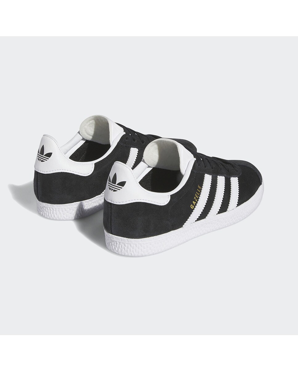 Sapatilhas casual de criança Gazelle adidas Originals Preto-5