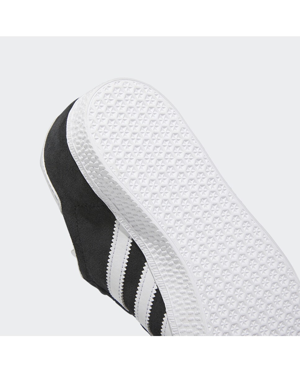 Sapatilhas casual de criança Gazelle adidas Originals Preto-8
