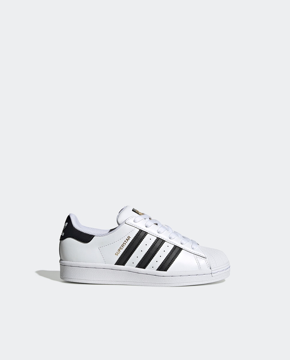 Sapatilhas casual de menino Superstar Adidas Originals Branco-1