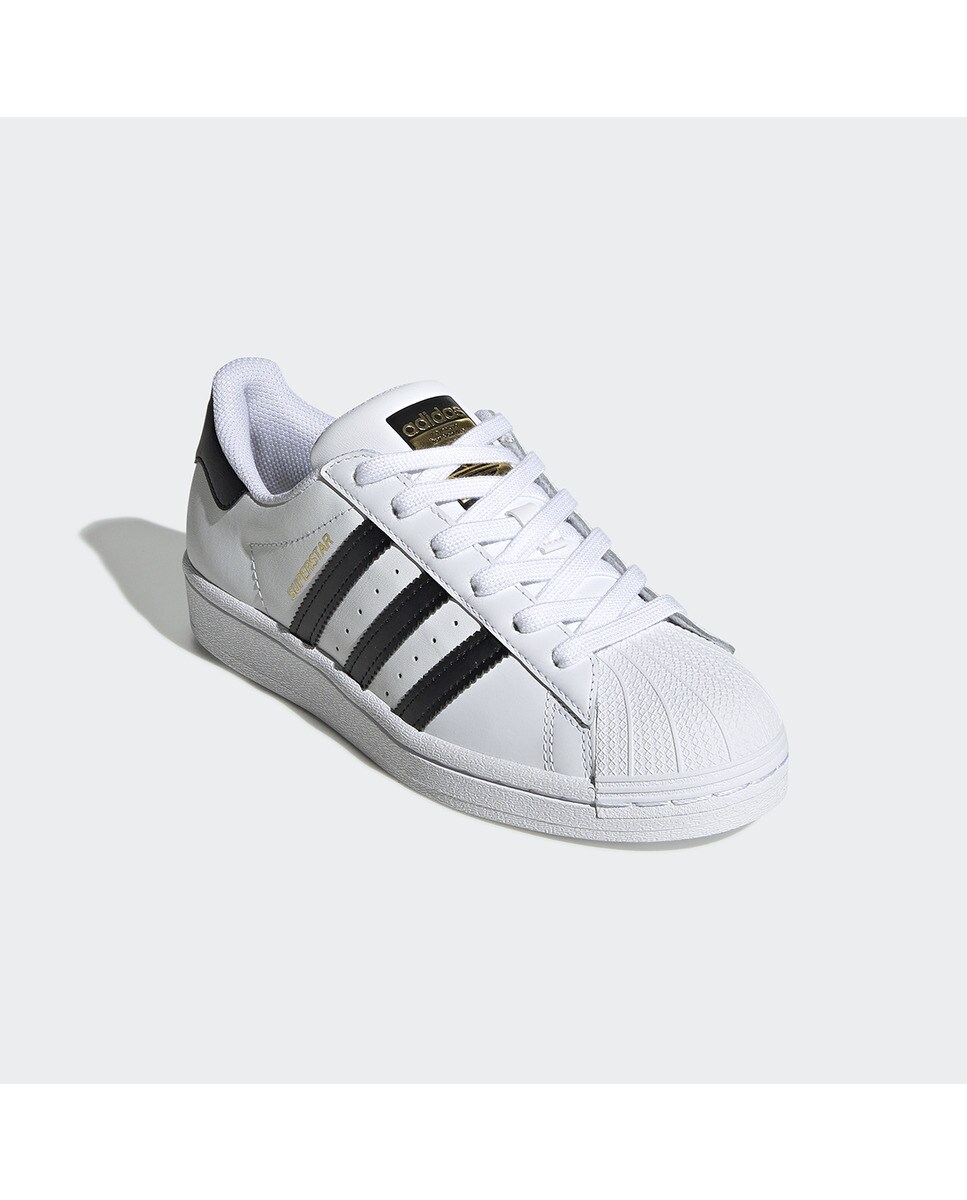 Sapatilhas casual de menino Superstar Adidas Originals Branco-2