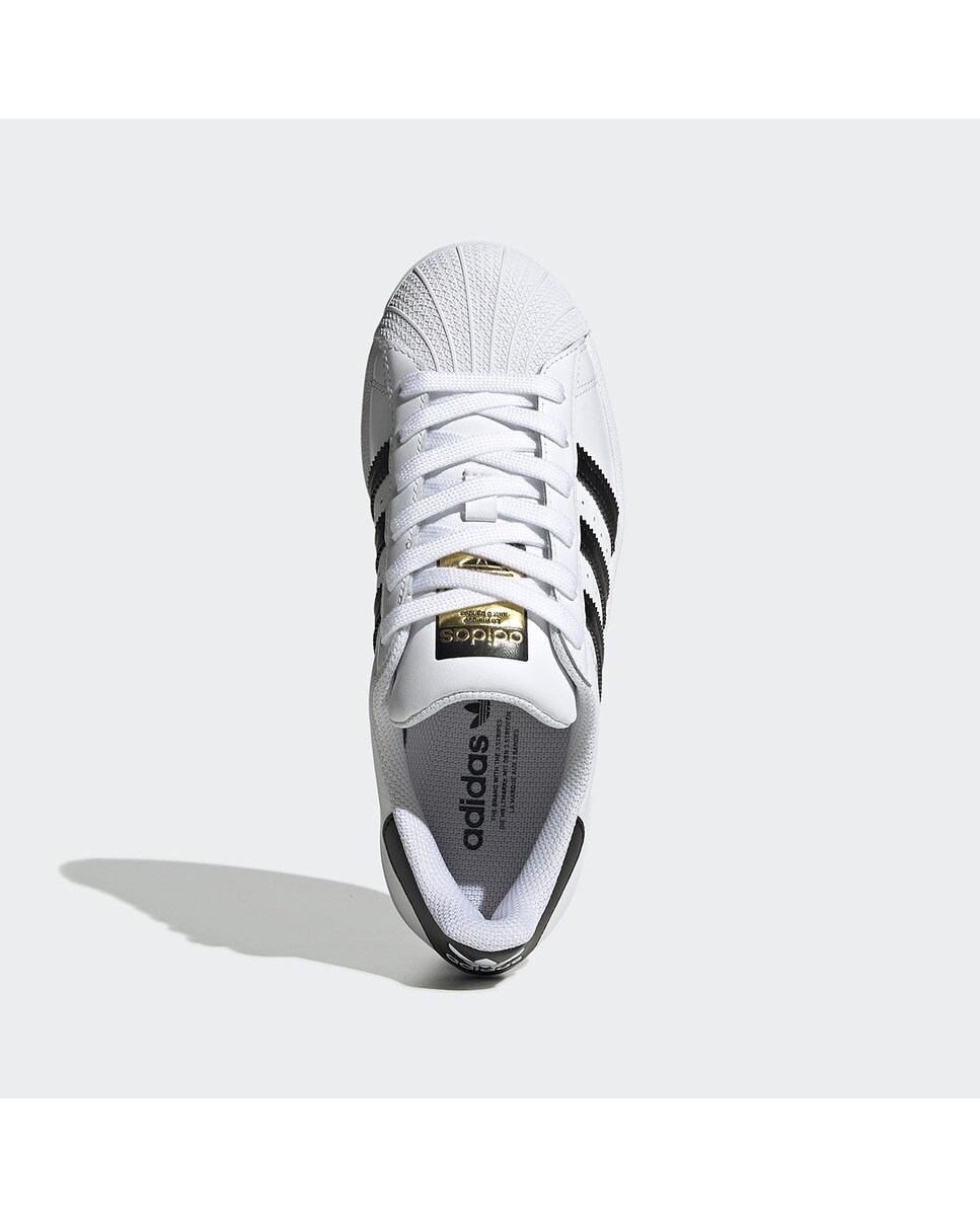 Sapatilhas casual de menino Superstar Adidas Originals Branco-3