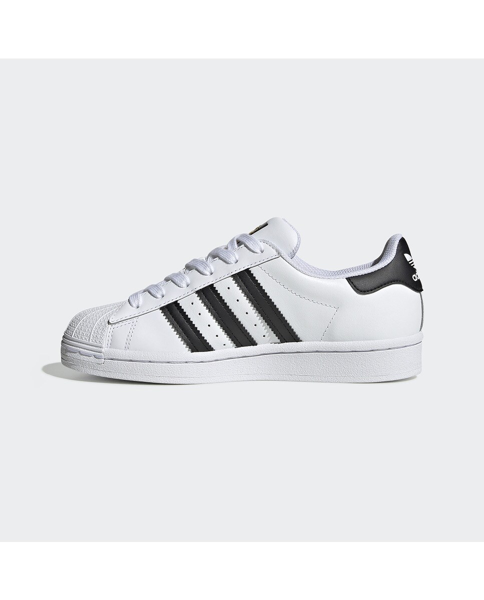 Sapatilhas casual de menino Superstar Adidas Originals Branco-4