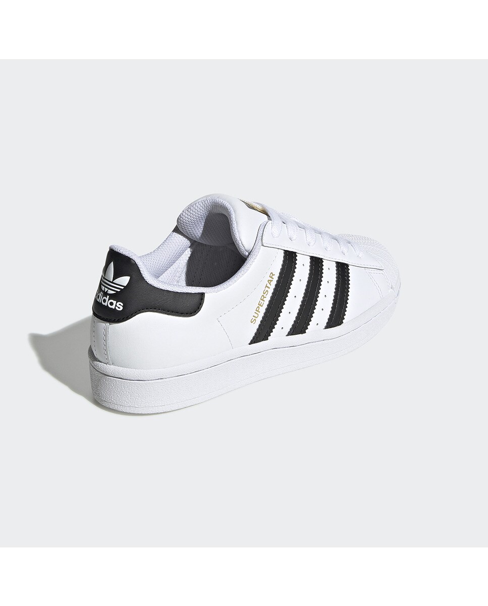 Sapatilhas casual de menino Superstar Adidas Originals Branco-5