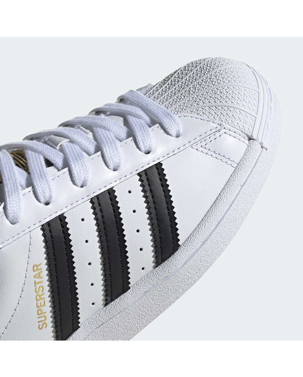 Sapatilhas casual de menino Superstar Adidas Originals Branco-7