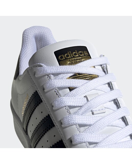 Sapatilhas casual de menino Superstar Adidas Originals Branco-9