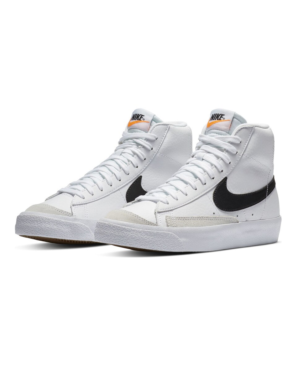 Sapatilhas casual de criança Blazer Mid '77 Branco-4
