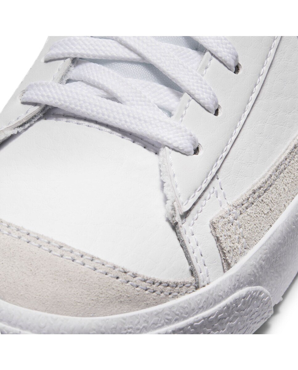 Sapatilhas casual de criança Blazer Mid '77 Branco-8