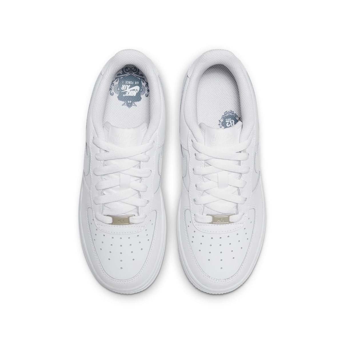 Sapatilhas Casual de Criança Air Force 1 LE Branco-3