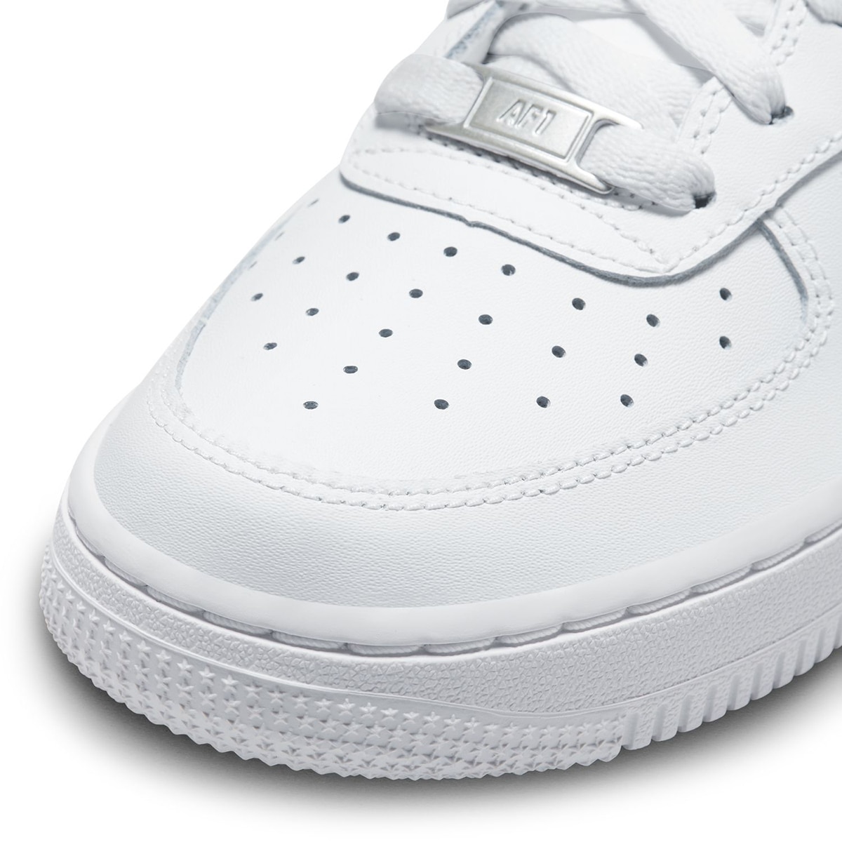 Sapatilhas Casual de Criança Air Force 1 LE Branco-7