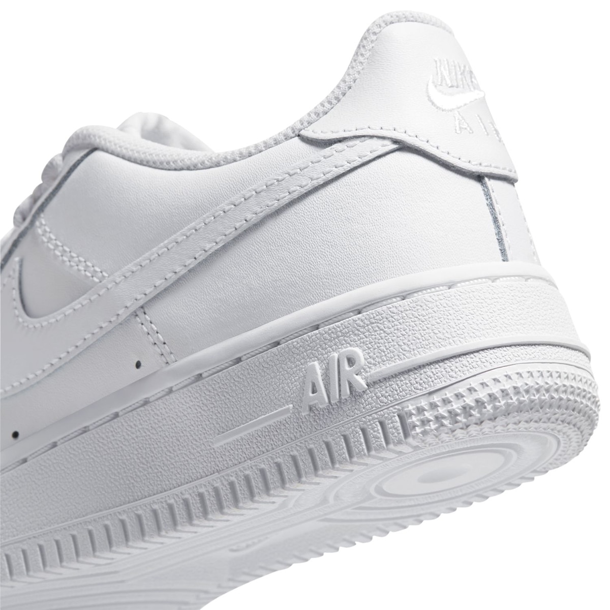 Sapatilhas Casual de Criança Air Force 1 LE Branco-8