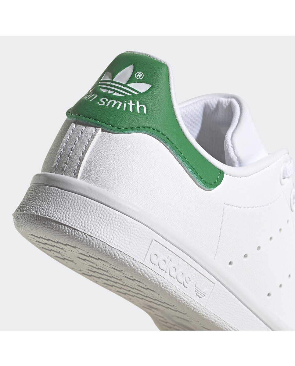 Sapatilhas casual de menino Stan Smith Adidas Originals Branco-7