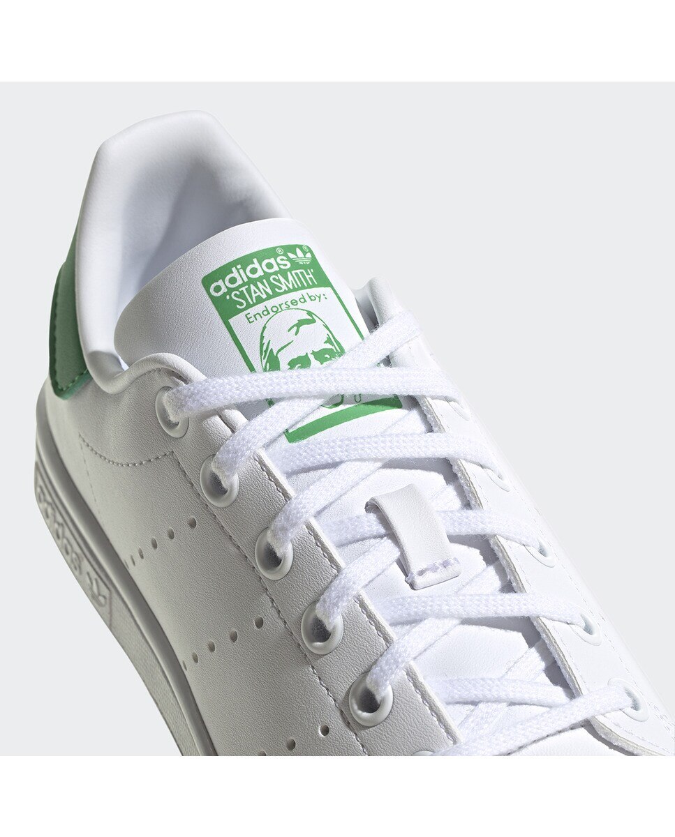 Sapatilhas casual de menino Stan Smith Adidas Originals Branco-8