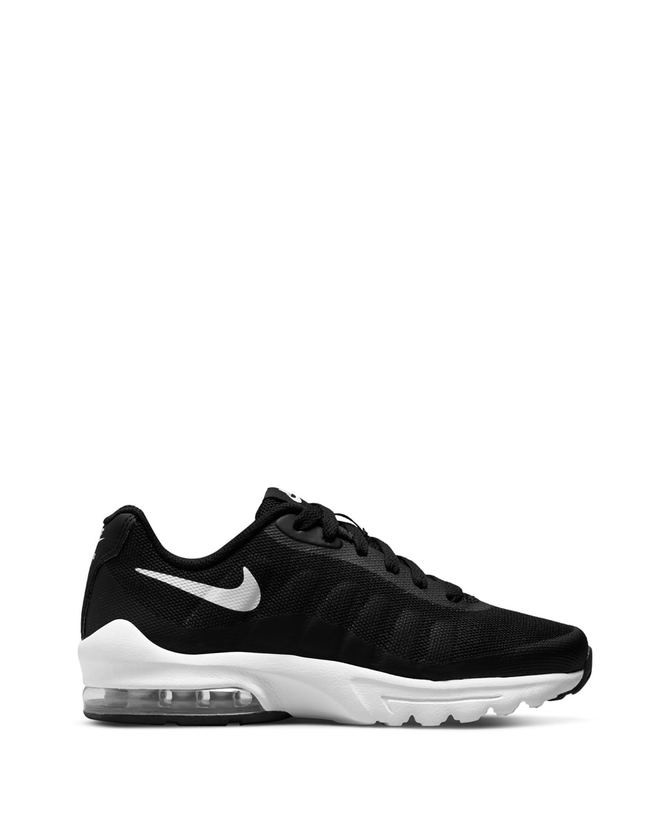 Sapatilhas Casual de Criança Air Max Invigor Print Preto-1