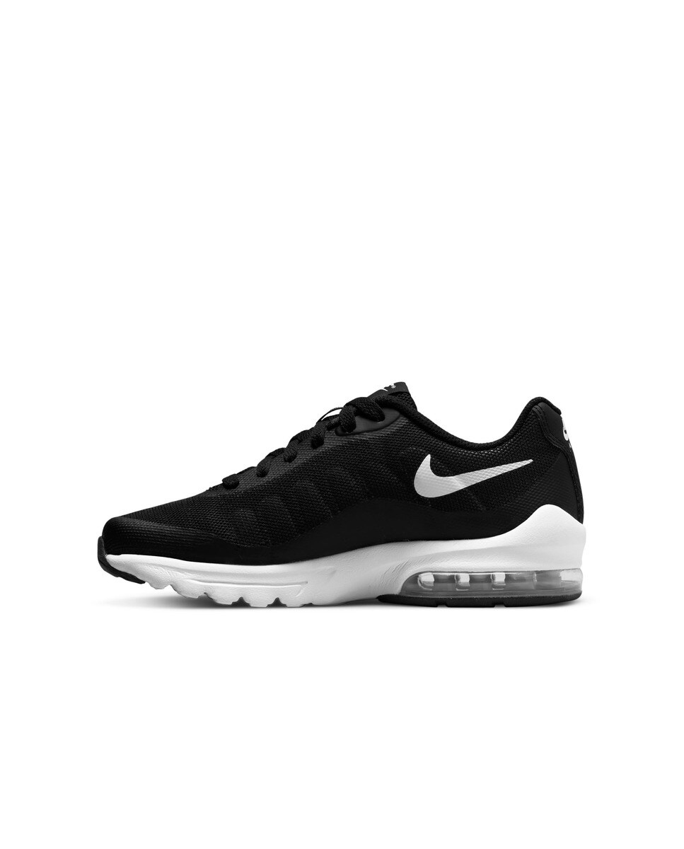 Sapatilhas Casual de Criança Air Max Invigor Print Preto-4