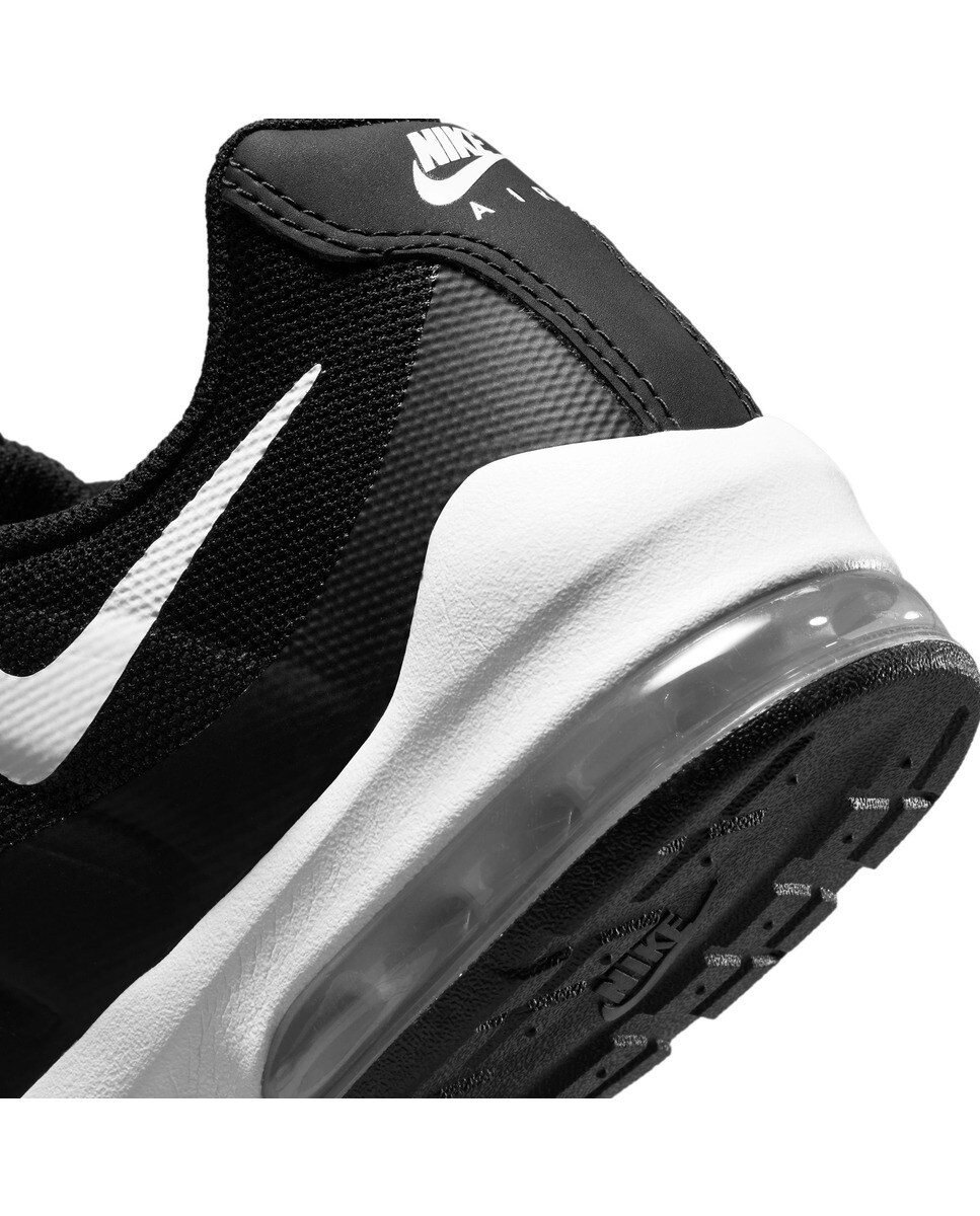 Sapatilhas Casual de Criança Air Max Invigor Print Preto-7