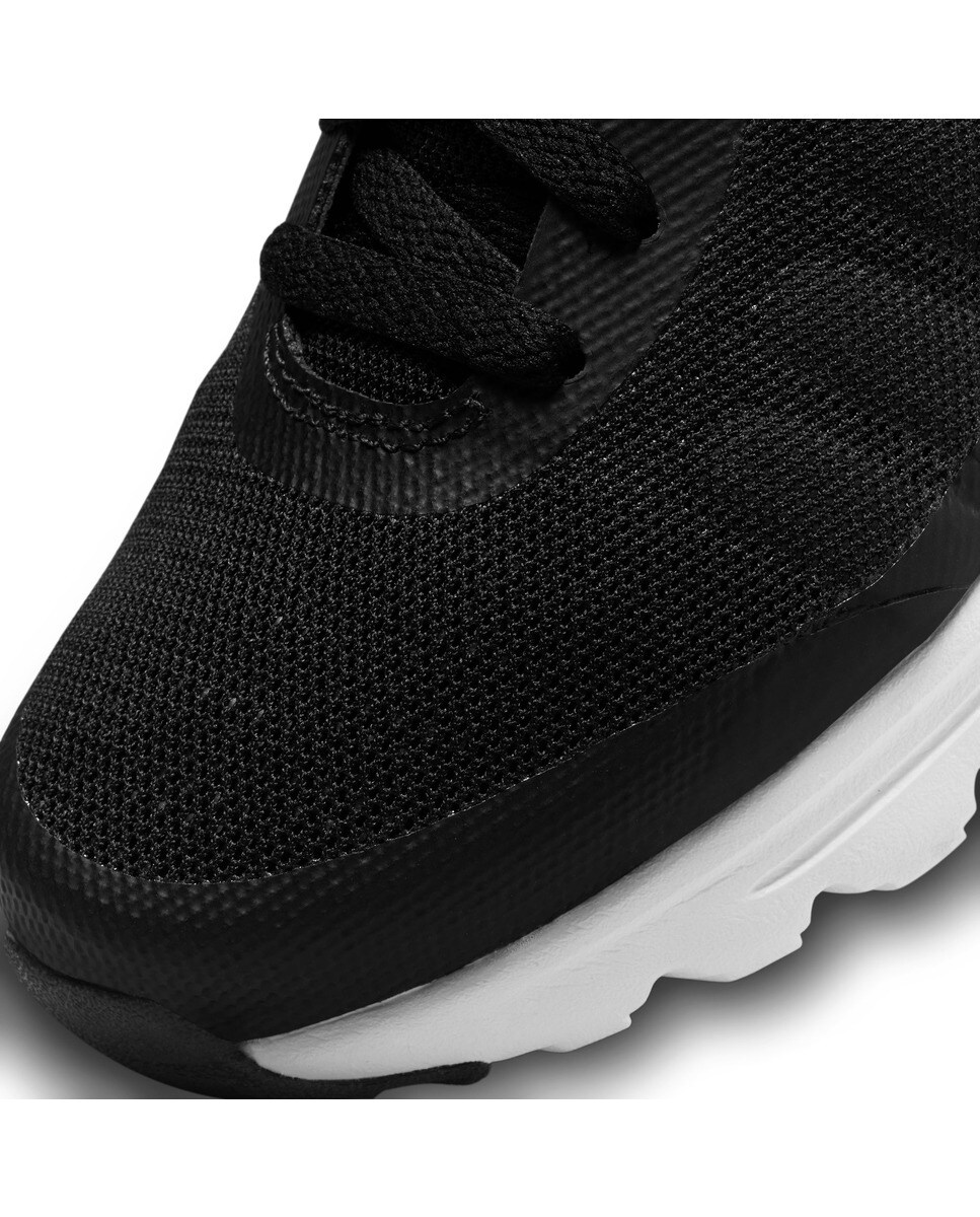 Sapatilhas Casual de Criança Air Max Invigor Print Preto-8