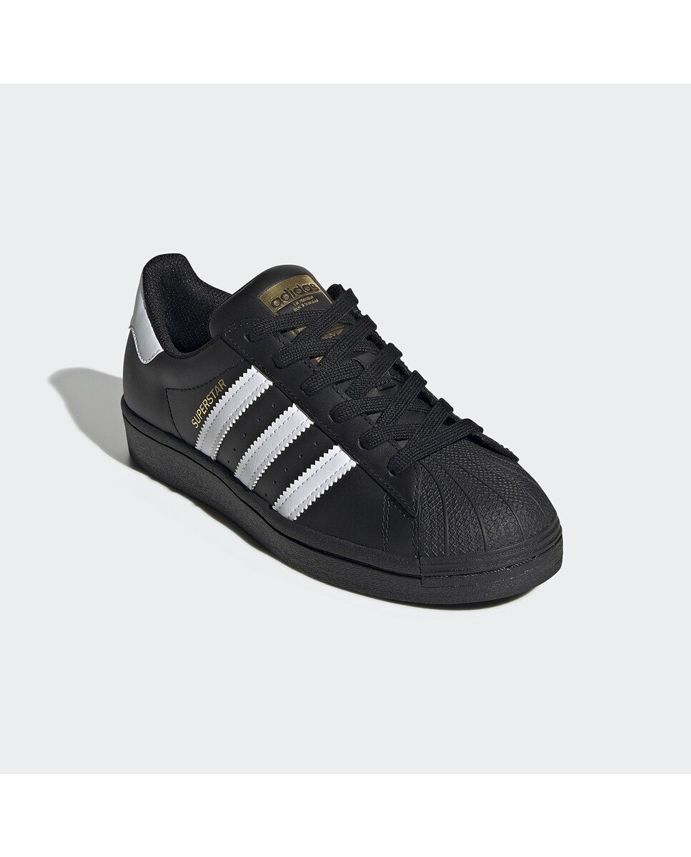 Sapatilhas casual de criança Superstar J adidas Originals Preto-2