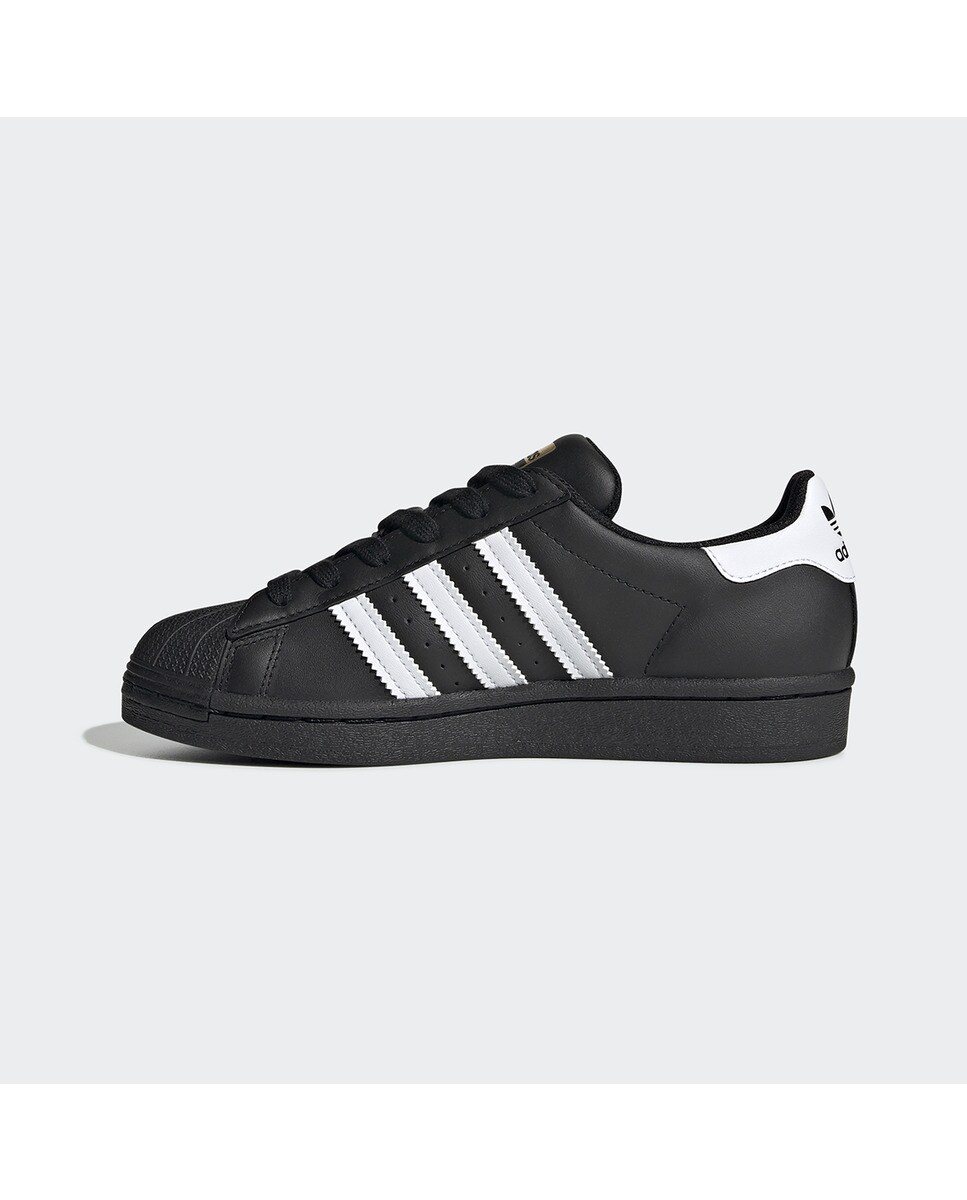 Sapatilhas casual de criança Superstar J adidas Originals Preto-4