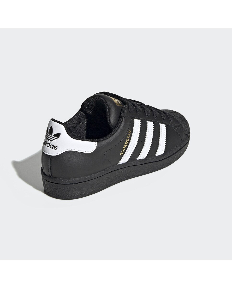 Sapatilhas casual de criança Superstar J adidas Originals Preto-5
