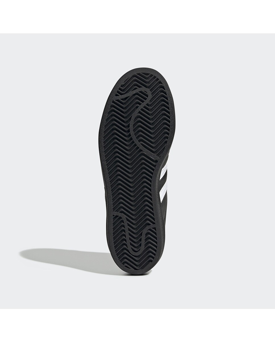 Sapatilhas casual de criança Superstar J adidas Originals Preto-6
