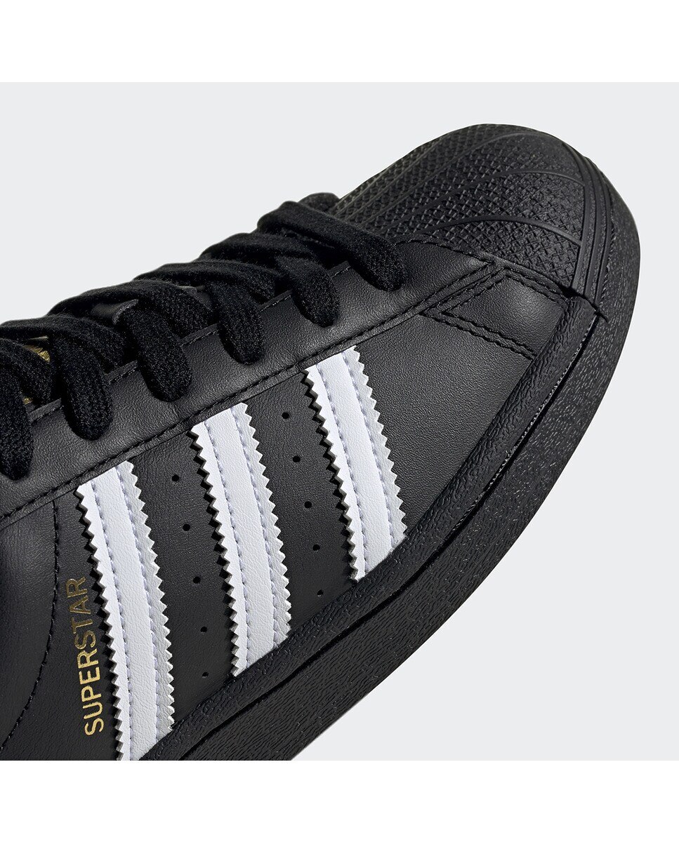 Sapatilhas casual de criança Superstar J adidas Originals Preto-7